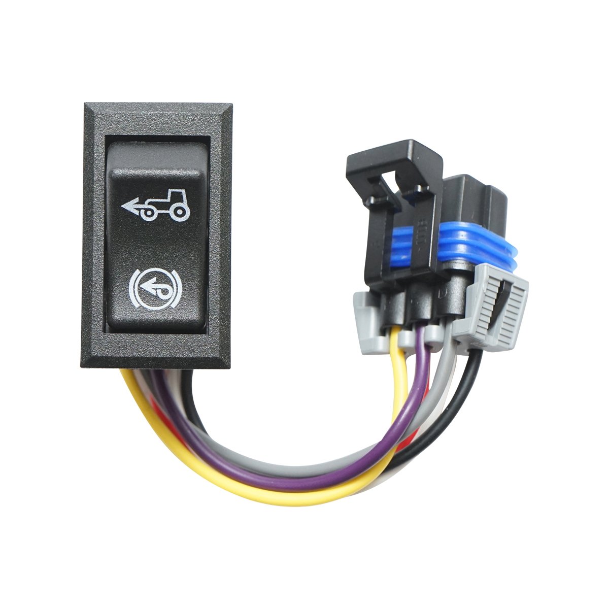 Intrerupator cuplare tractiune 4x4 pentru John Deere cod OEM RE43682